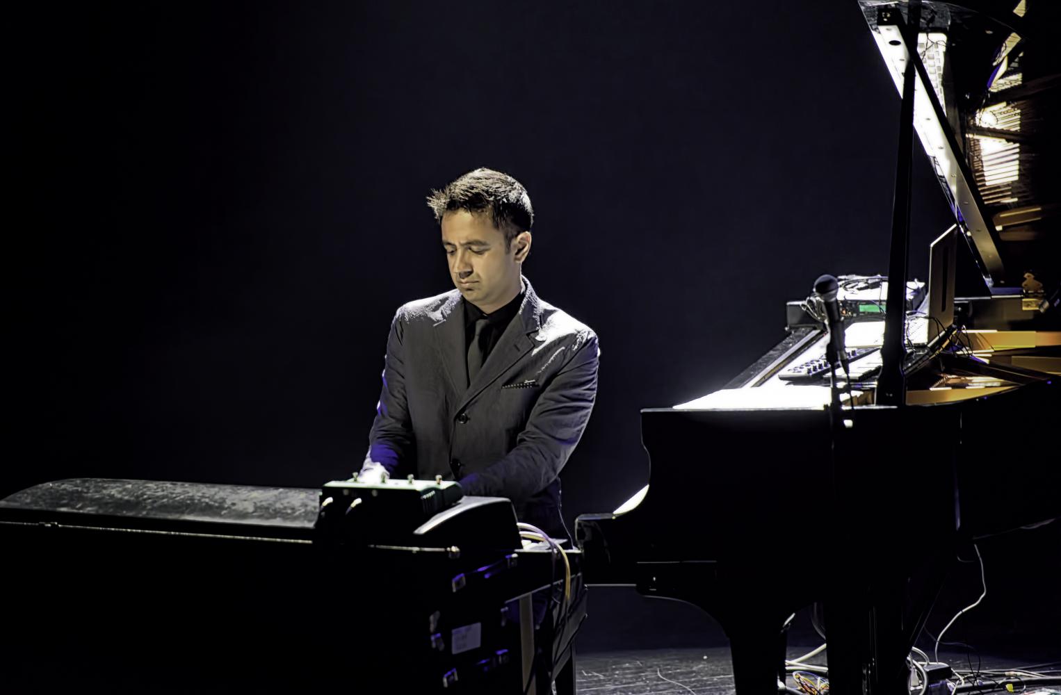 Vijay Iyer with Wadada Leo Smith at the Montreal International Jazz Festival 2016