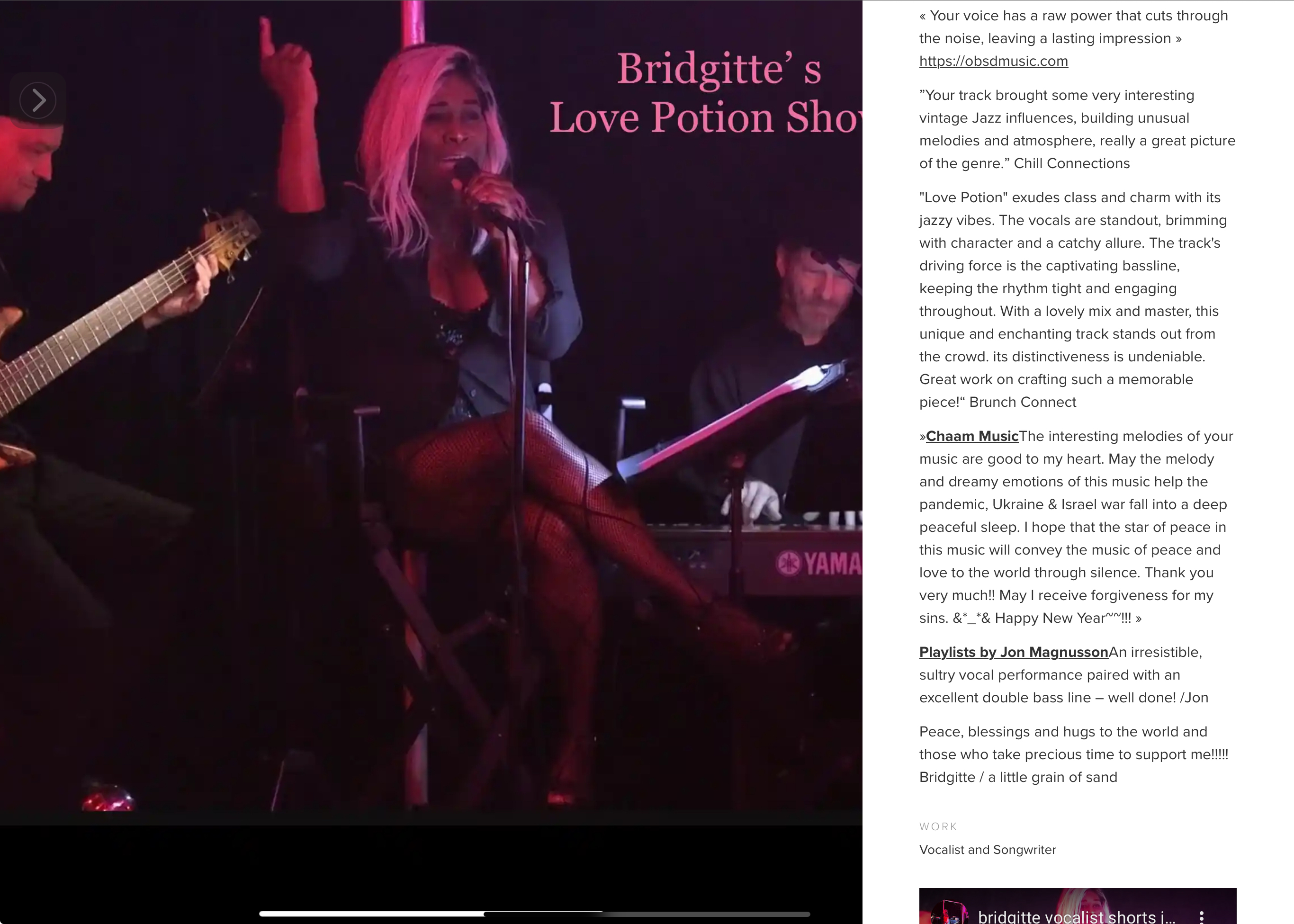 Www.bridgitte.me