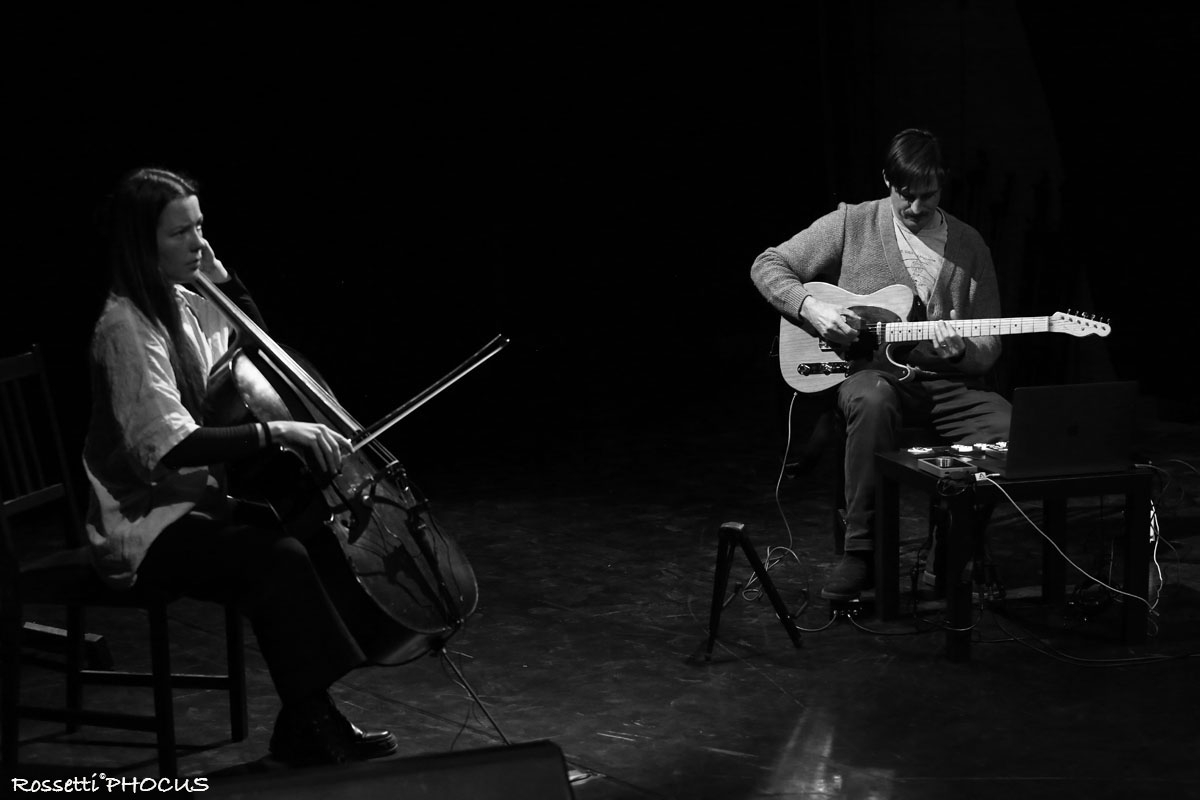 Lucy Railton - Maurizio Rinaldi