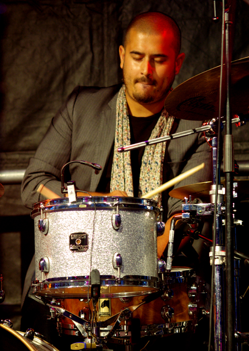 Graham Godfrey, Imperial Wharf Jazz Festival, London