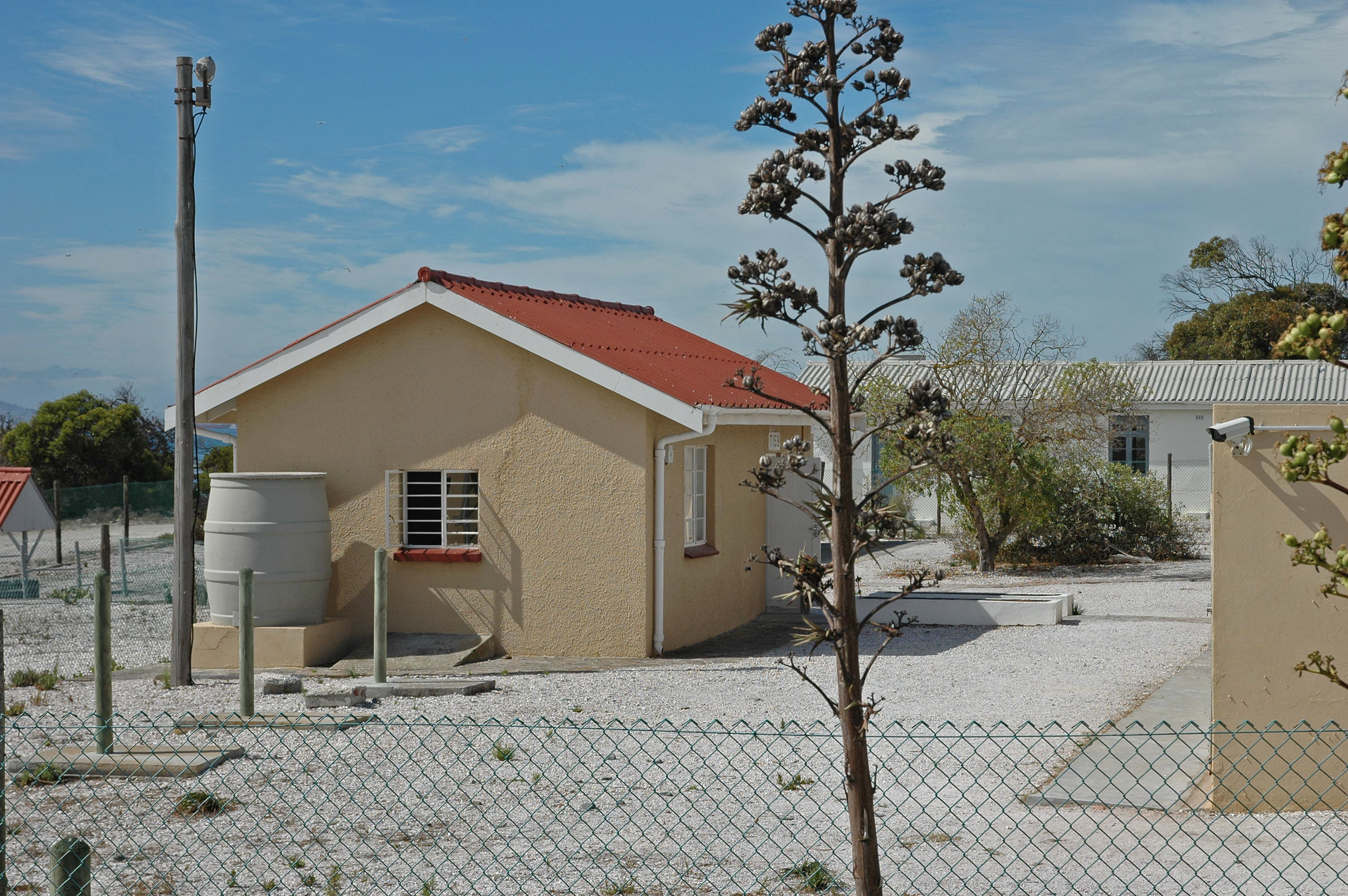 Robert Sobukwe Solitary Cell, Robben Island, South Africa