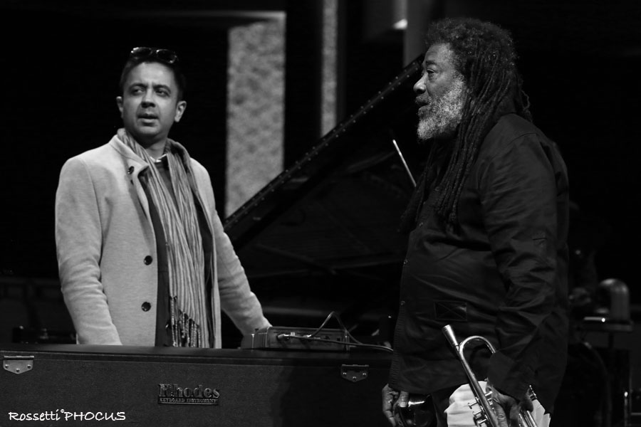 Vijay Iyer - Wadada Leo Smith