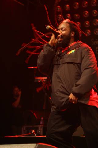 Morgan Heritage at Parc la Grange, Musiques En Ete, Geneva,Switzerland, 2005