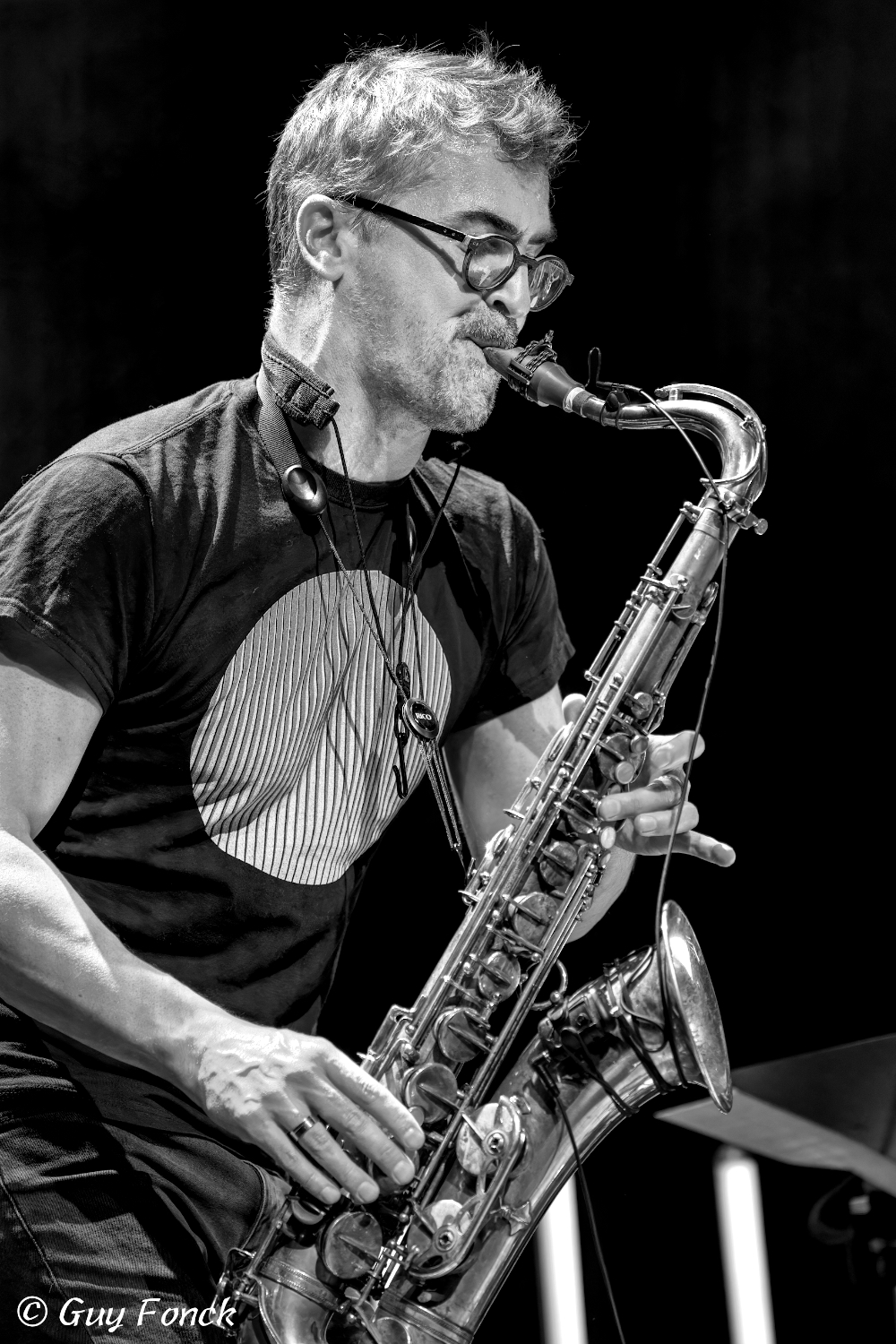 Sylvain Rifflet 2023 — jazz photo by Guy Fonck | All About Jazz