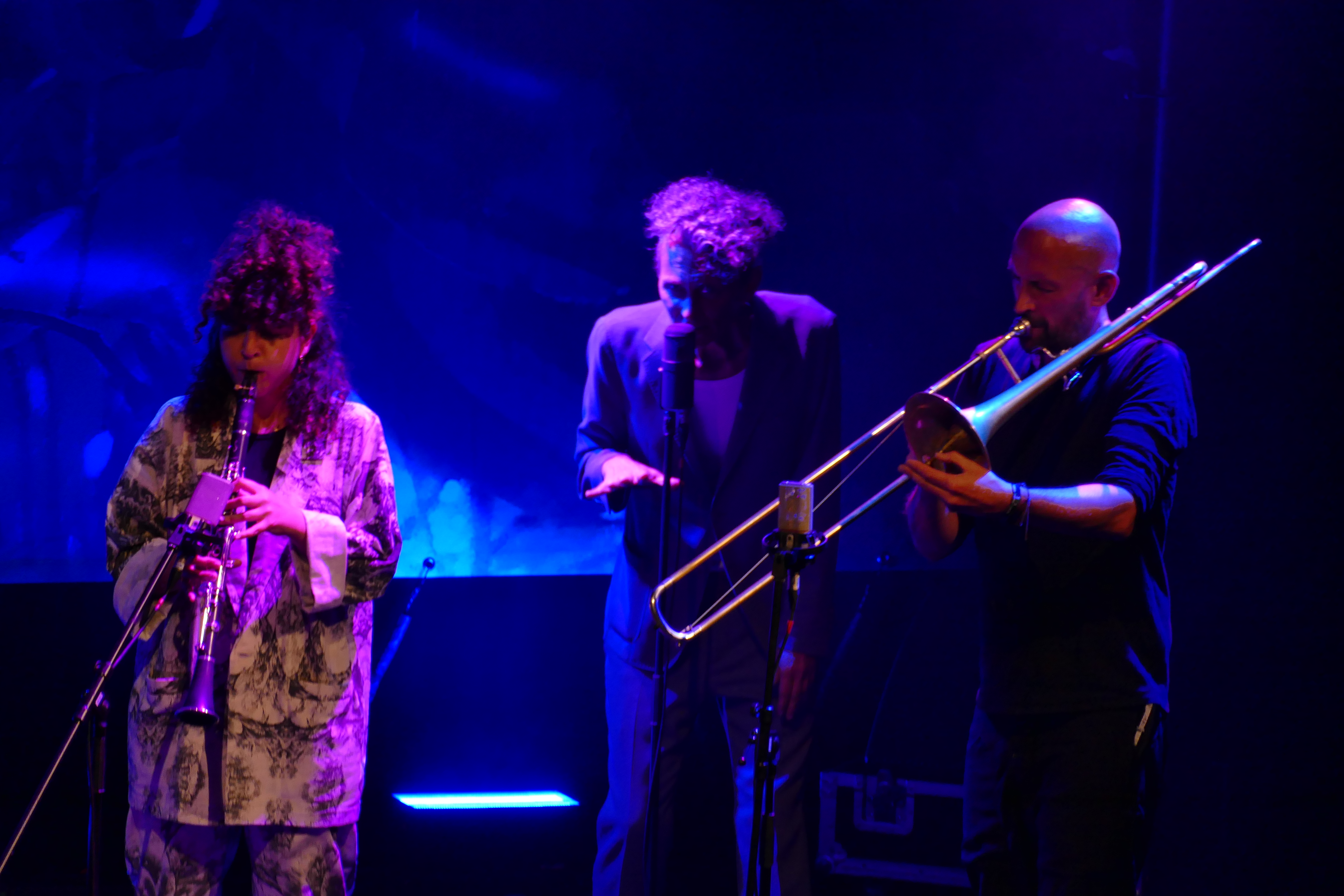 Jazzfestival SAALFELDEN 2021 - Mona Matbou Riahi, Christian Reiner, Matthias Muche 