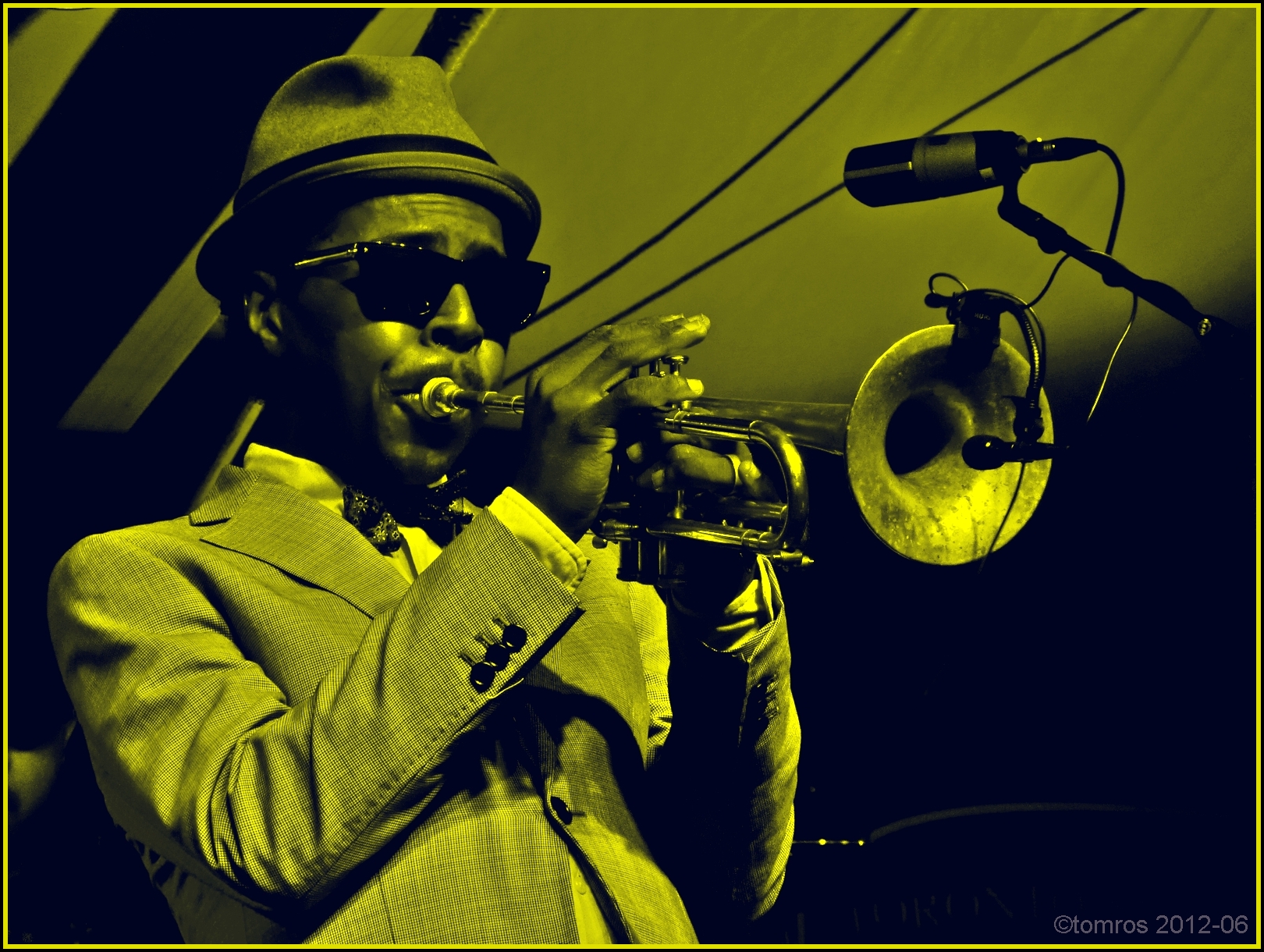 Roy Hargrove at Toronto Jazz Fest, June 2012