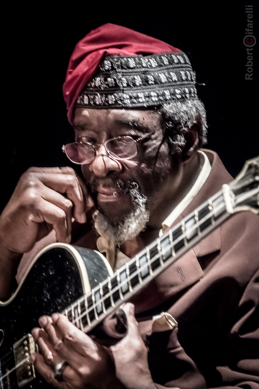 James Blood Ulmer Getcloser Festival Momkult Budapest