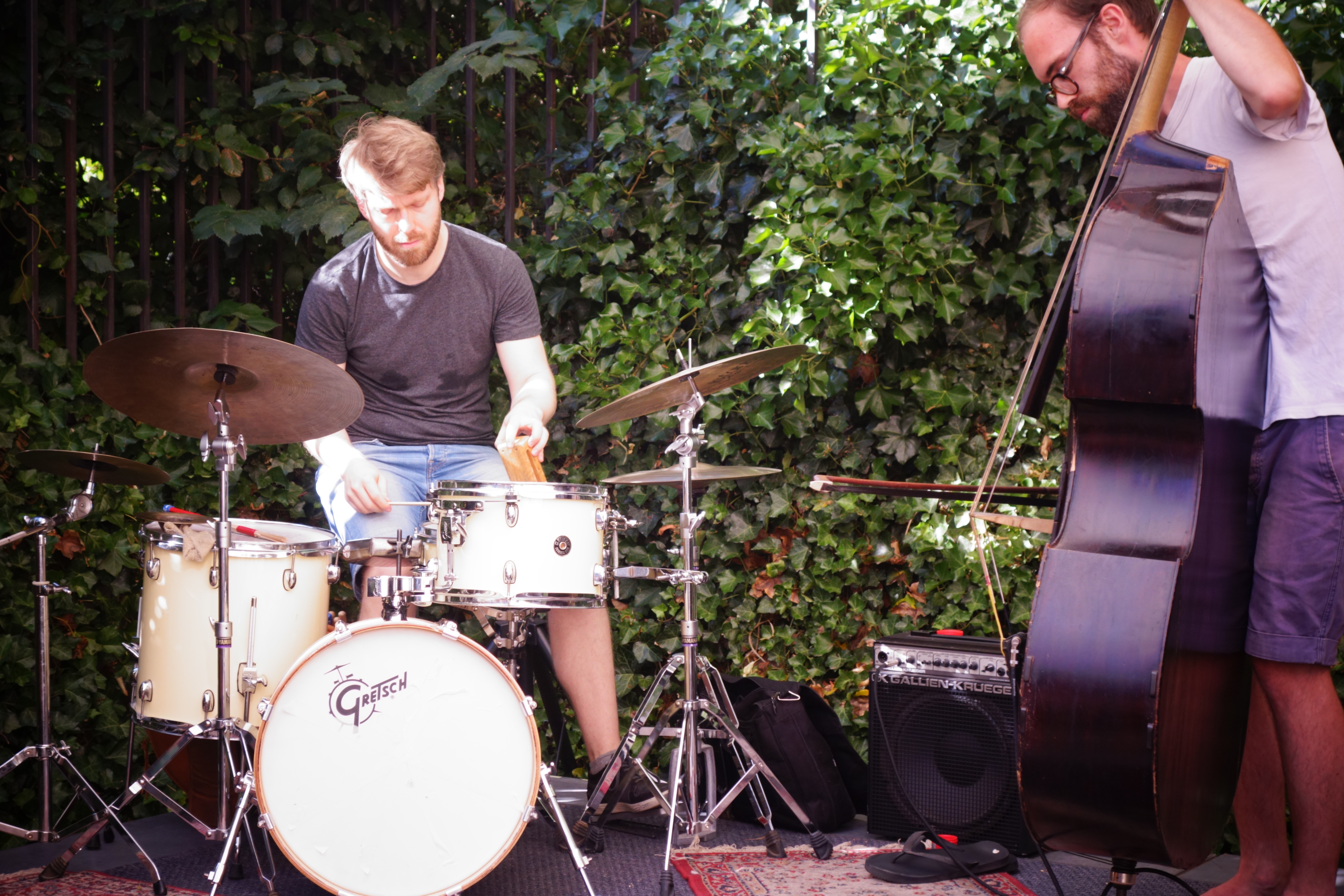 Dag MAgnus Narvesen, Asger Thomsen Copenhagen Jazz Festival 2018