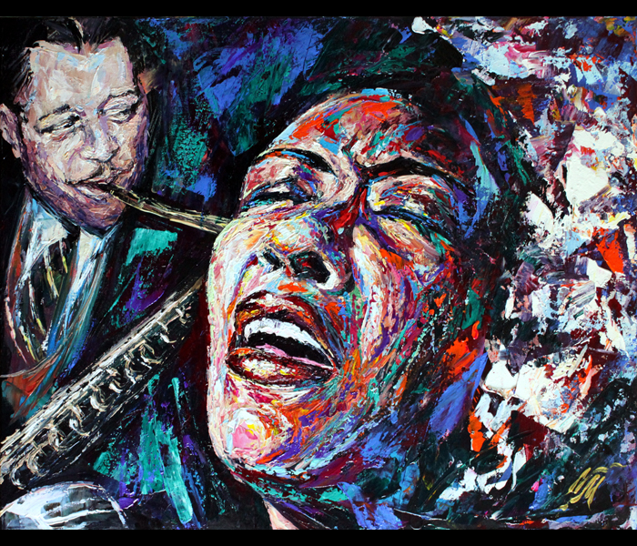 Billie Holiday and Lester Young