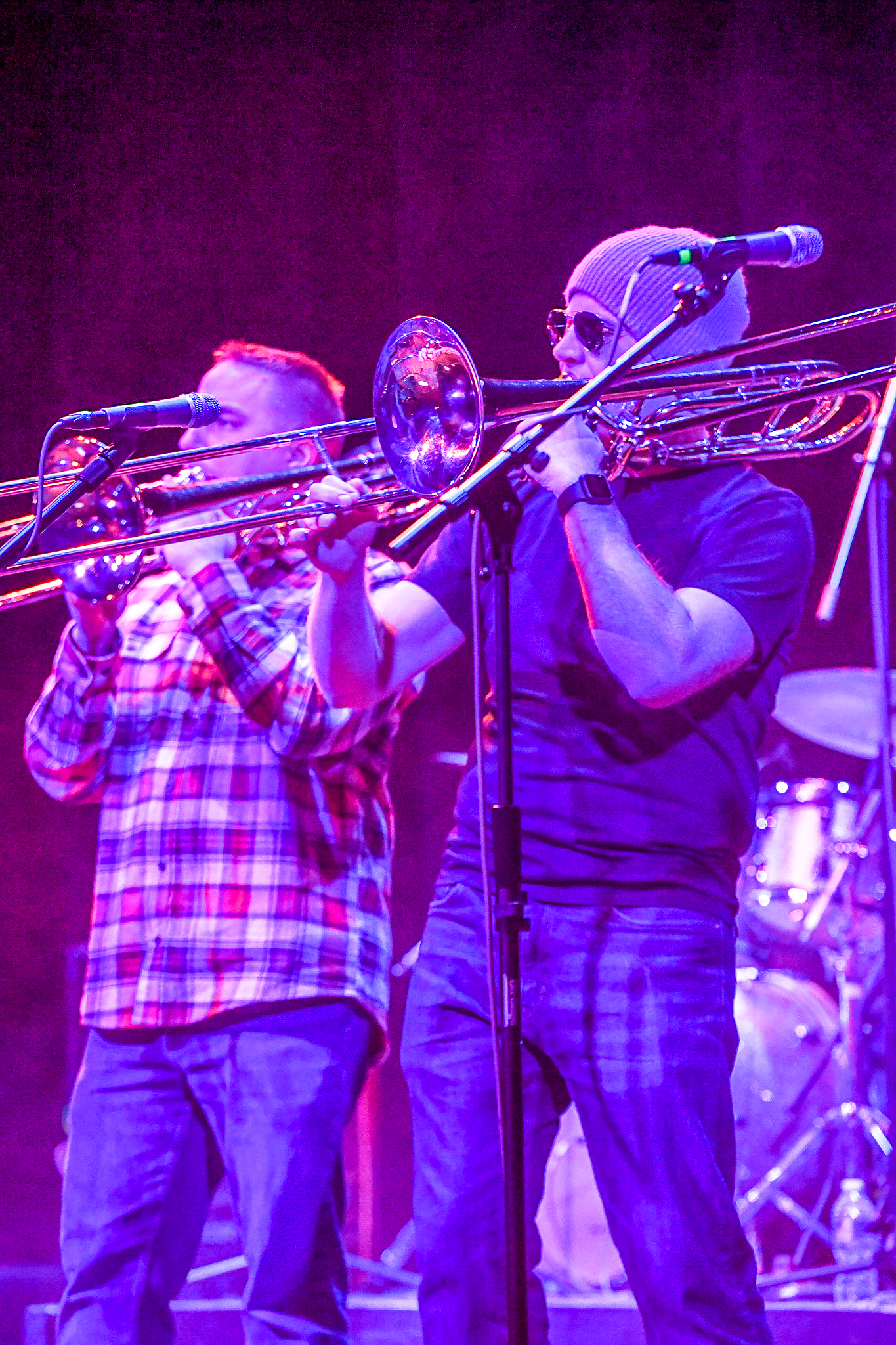 Renegade Brass Band, CNU/Diamonstein Concert Hall, Newport News VA, Paul Greiner