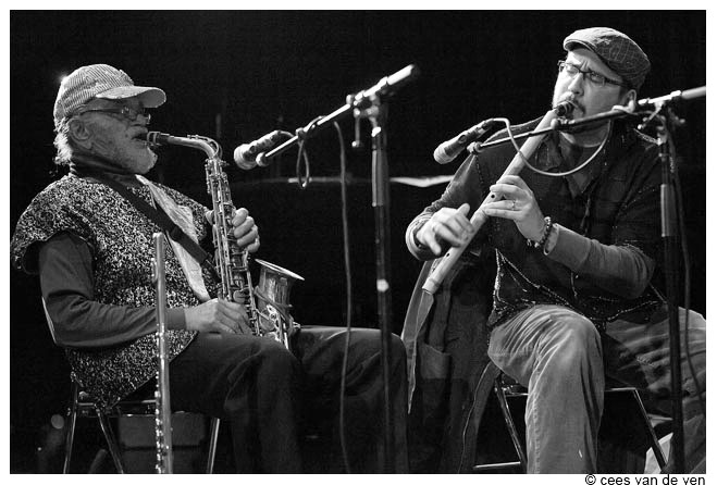 Marshall Allen and James Harrar
