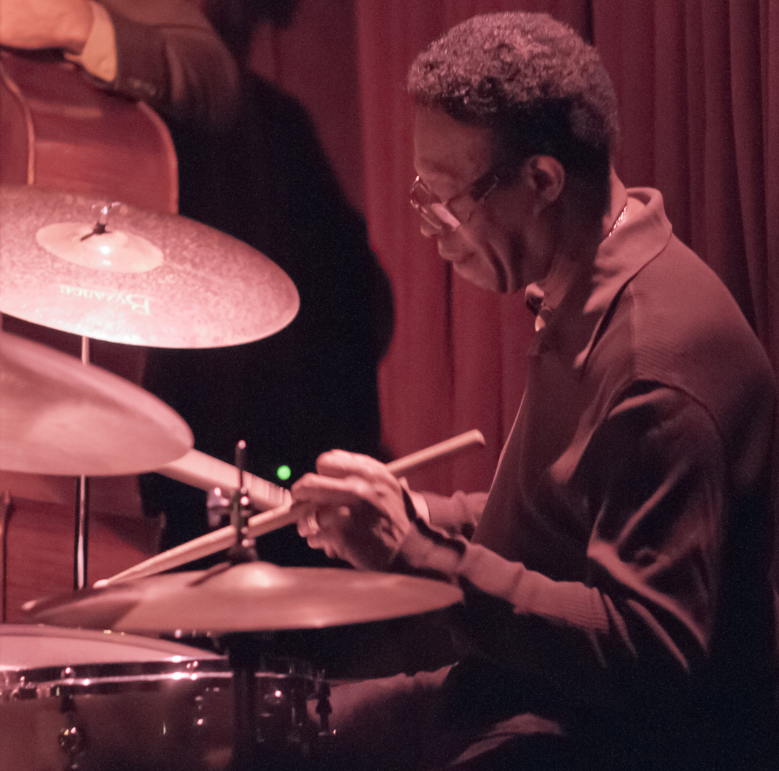 Louis Hayes with the Alexander Mabern Quartet Play the Music of John Coltrane at Smoke Jazz Club