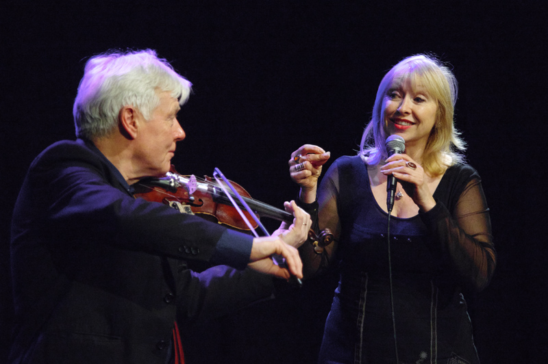 Tina May and Mike Hatchard Duo