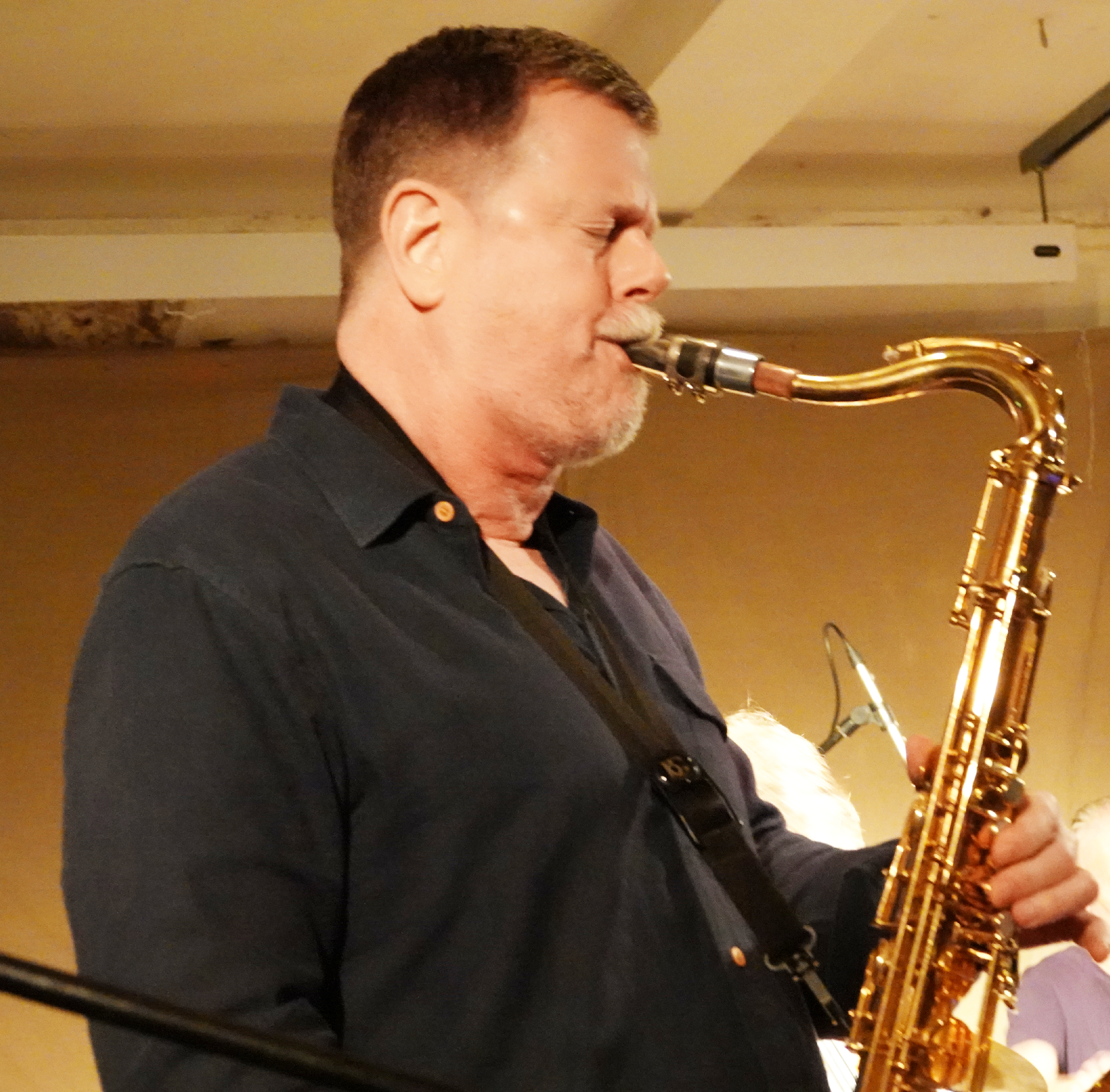 Ken Vandermark at Cafe Oto Peter Brotzmann Tribute