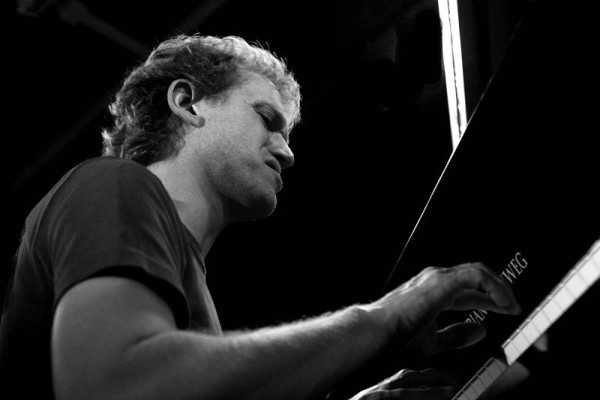 Jean Ferrarini in a Jam Session at the Sud Des Alpes, Amr, Geneva, Switzerland,2005