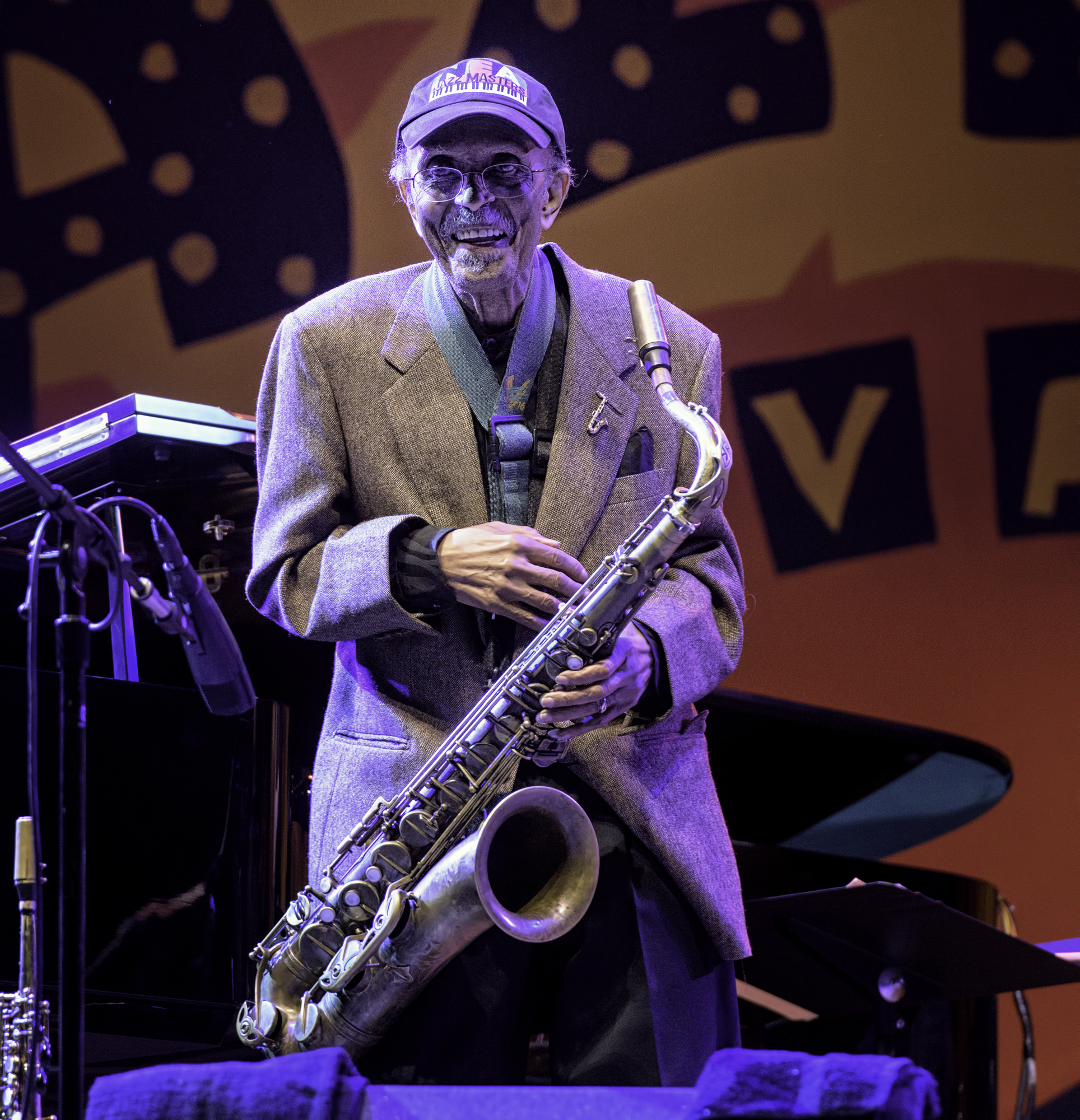 Jimmy Heath with A Tribute to Sonny Rollins at the Monterey Jazz Festival