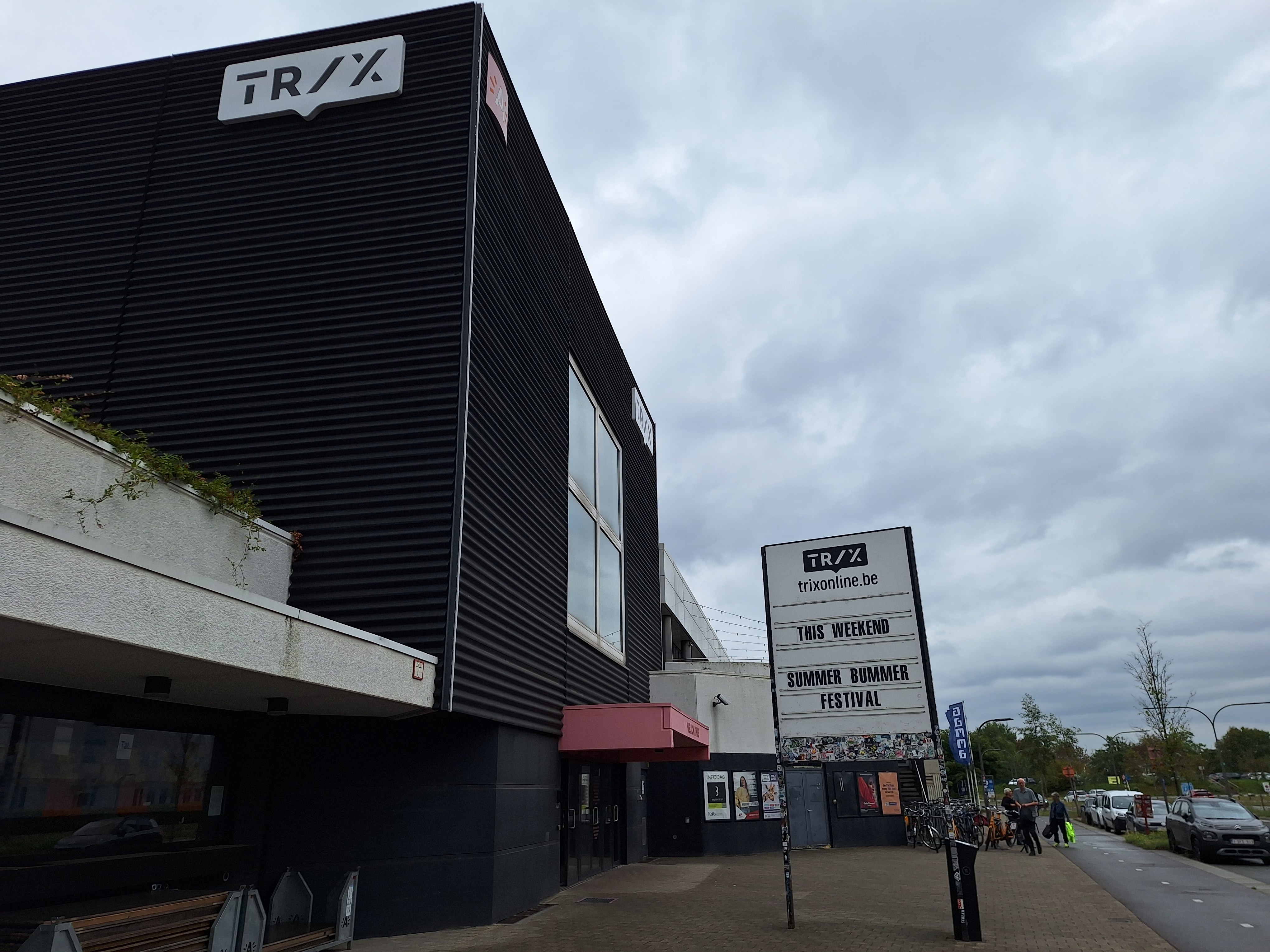 Trix, Antwerp — jazz photo by John Sharpe | All About Jazz