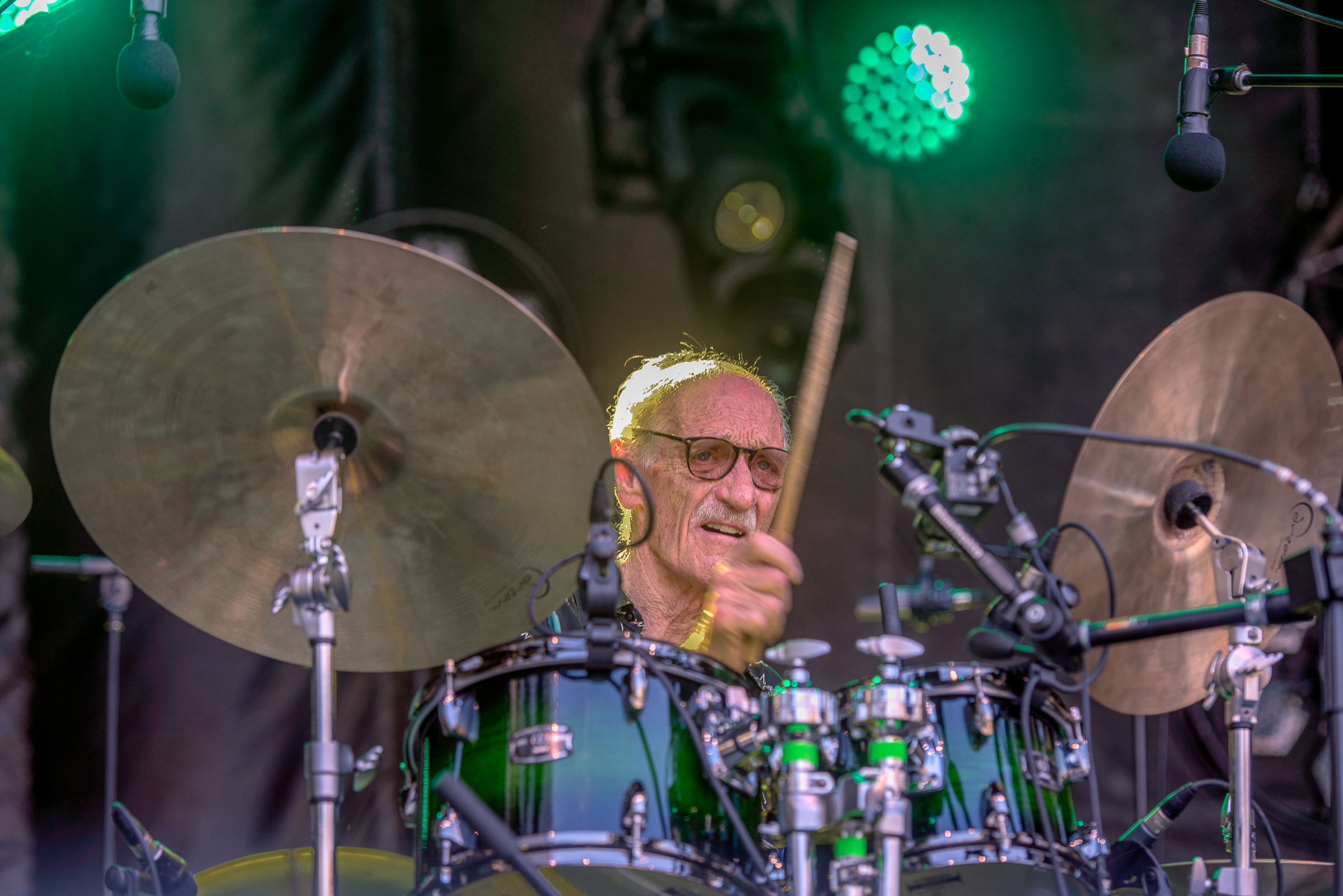 Jerry Granelli At The Montreal International Jazz Festival 2018