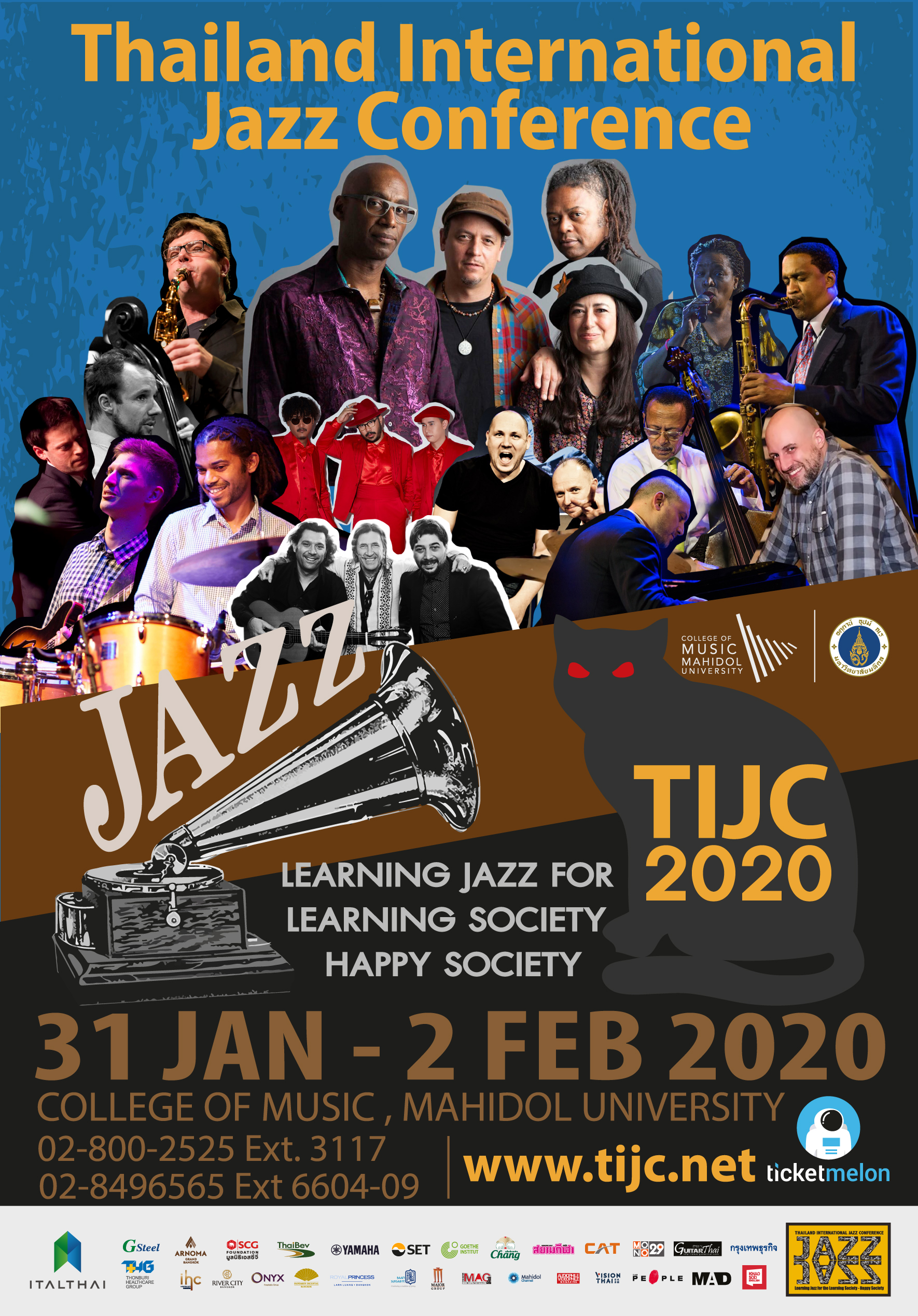 Thailand International Jazz Conference 2020