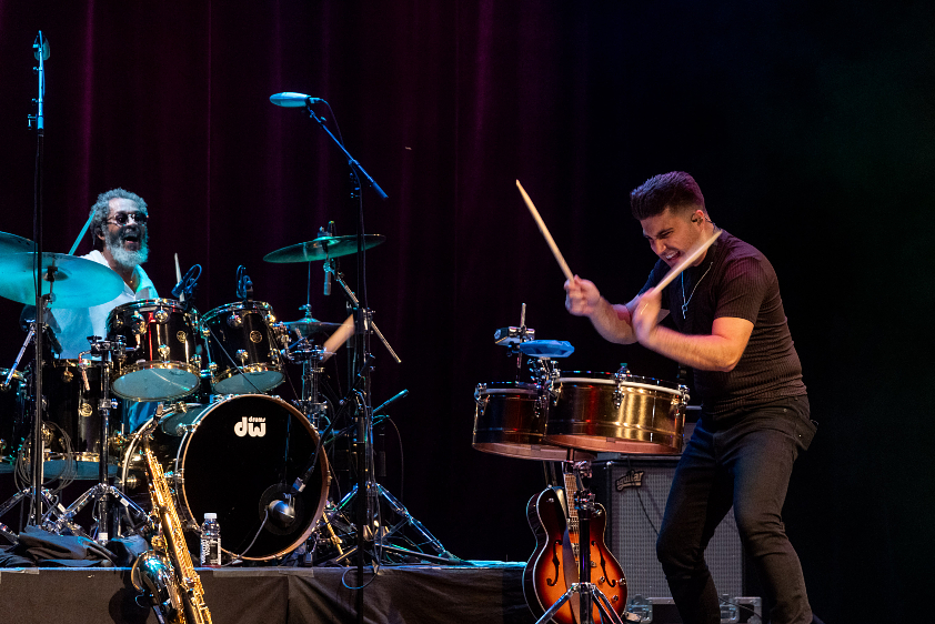 Vincent Ingala On Tenor Saxophone — jazz photo by Valerie Vaccaro | All About Jazz