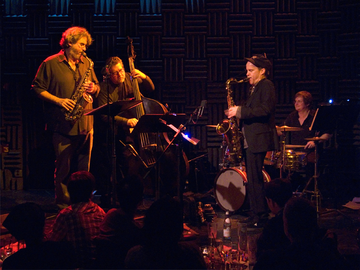 Bloodcount - Tim Berne, Chris Speed, Michael Formanek and Jim Black - Joe's Pub 2008