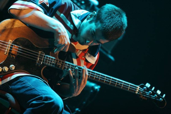 Cyril Moulas with "Quartier Lointain" at the Amr Jazz Festival, Alhambra, Geneva, Switzerland, April 2006
