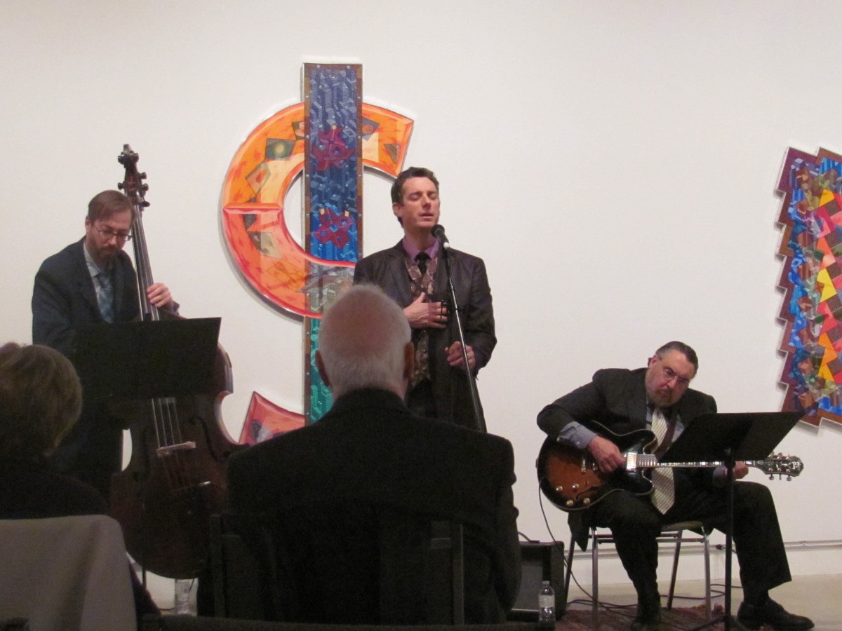 Russell Drago Trio at Gallery Stratford