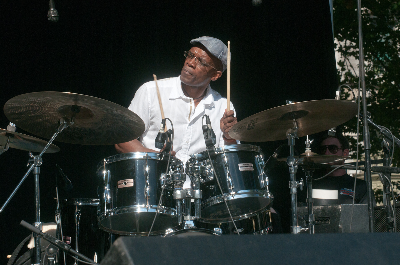 Rudy Royston at Charlie Parker Festival 2010