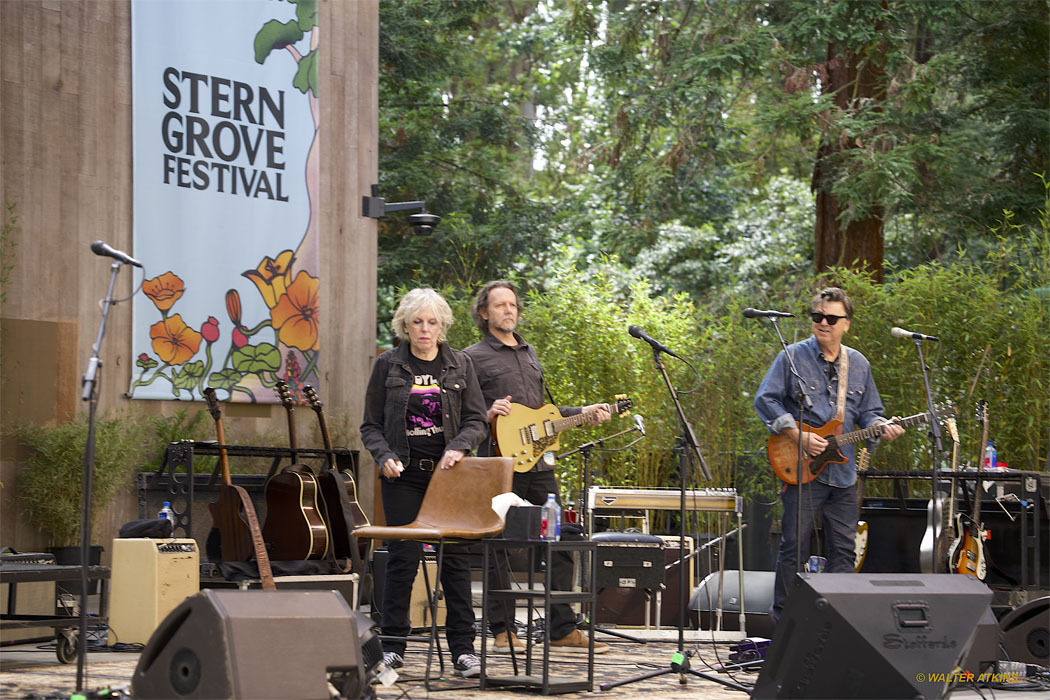 Lucinda Williams At Stern Grove 2024