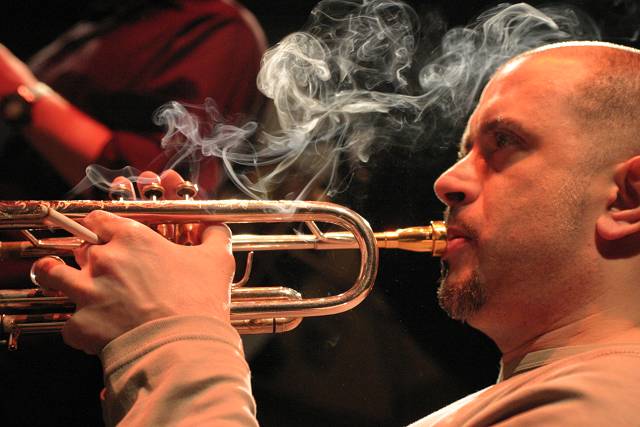 Flavio Boltro at "Chorus" Lausanne Switzerland,2005