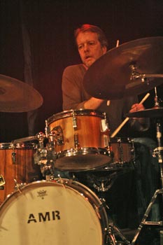 Tom Rainey with "Tim Berne's "Acoustic Hard Cell" at the Amr, Sud Des Alpes, Geneva, Switzerland,2005