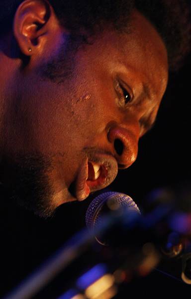 Kara with "Kara" at the Sud Des Alpes, Amr, Geneva, Switzerland, March 2006