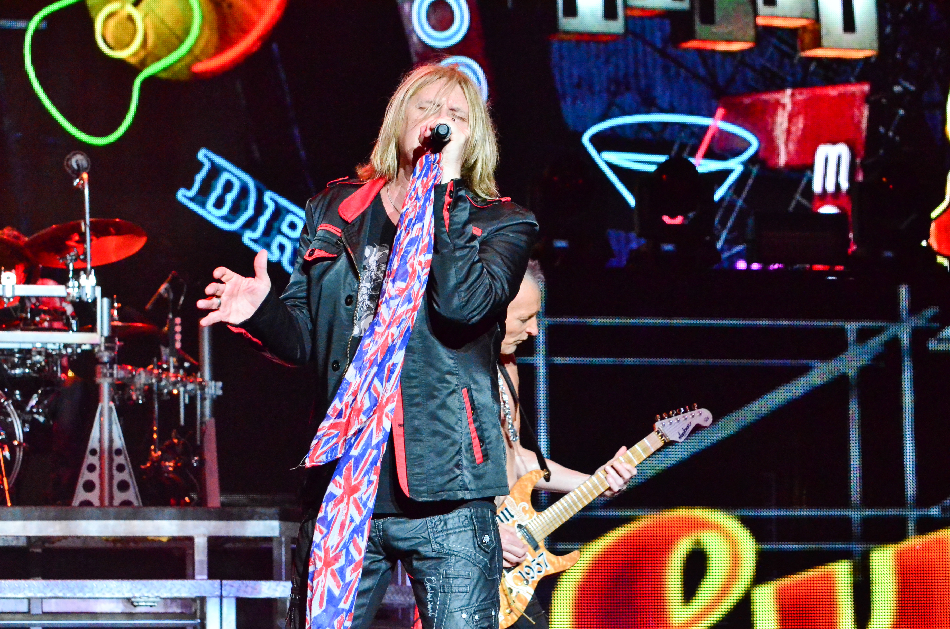 Def Leppard at NIkon at Jones Beach Theater on 7-23-2015.