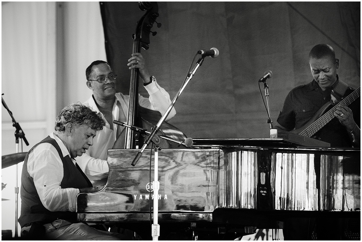 Monty Alexander & The Harlem Kingston Express