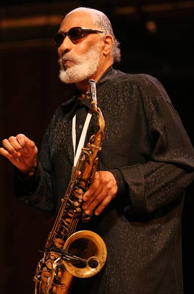 Sonny Rollins with "Sonny Rollins Quintet" at the Victoria Hall, Geneva, Switzerland, May 2006