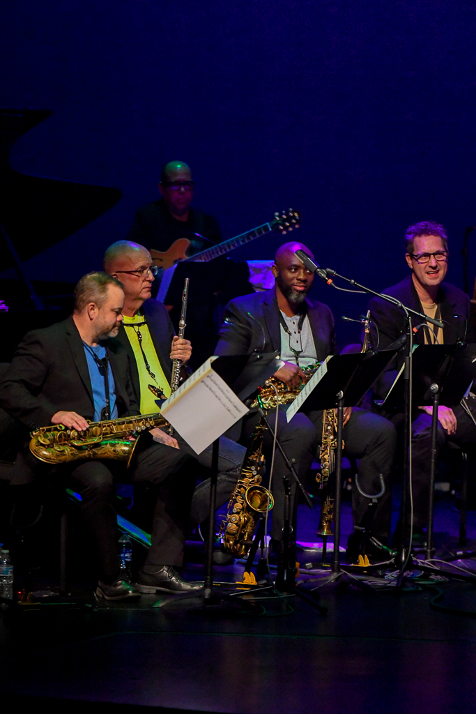 Kelly Rossum Modern Big Band