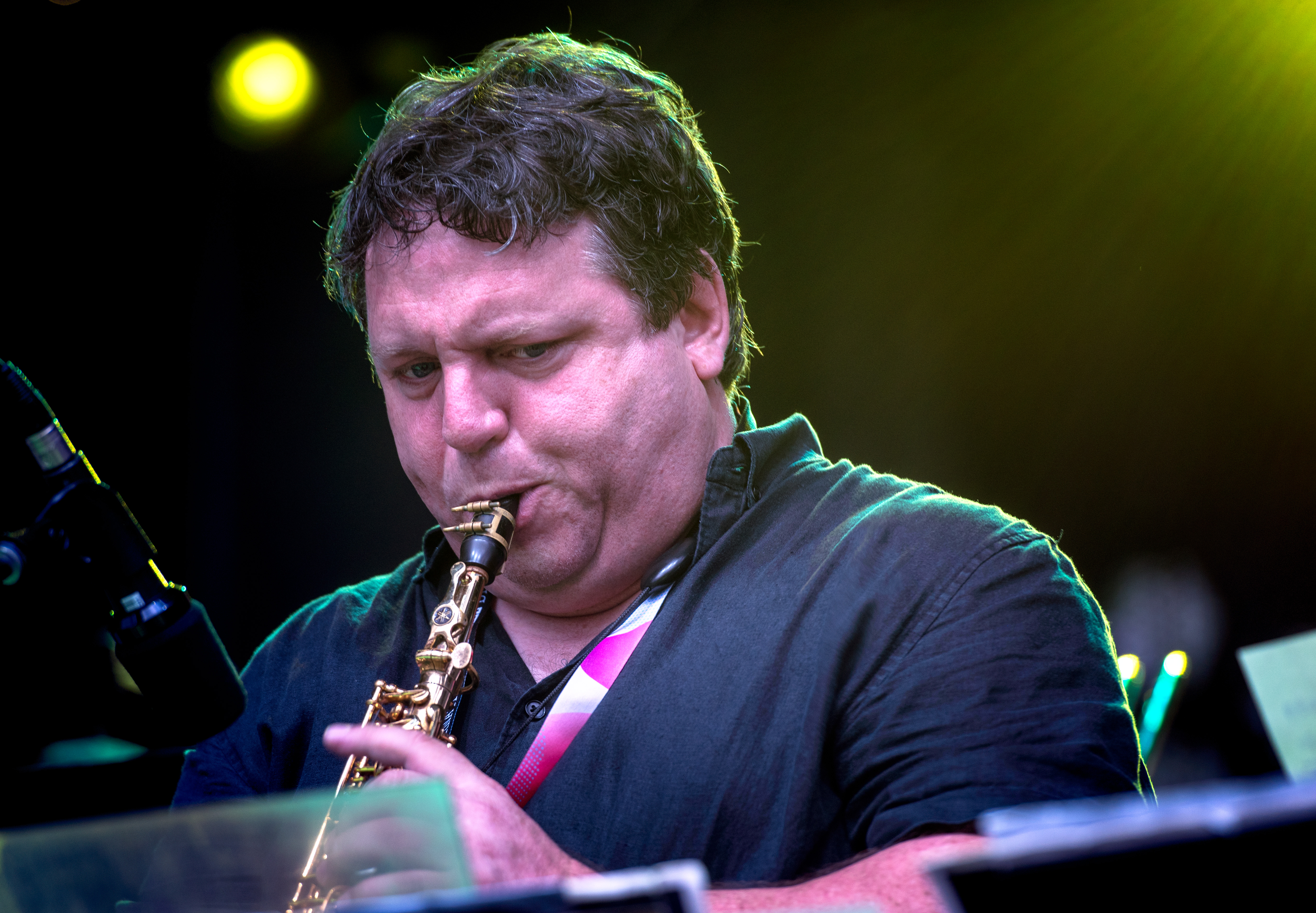 David Bellemare With The Joe Sullivan Big Band At The Montreal International Jazz Festival 2018