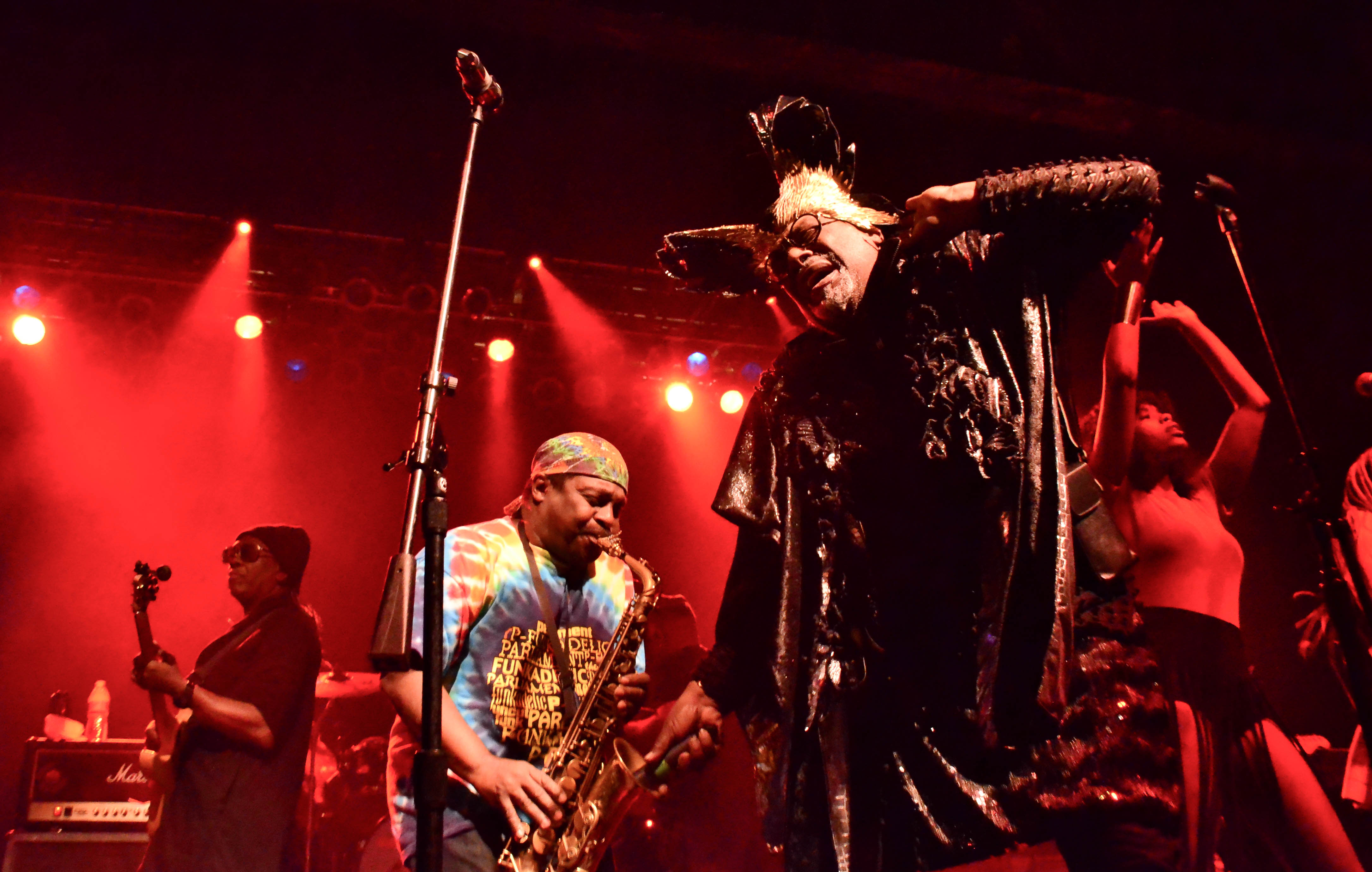 George Clinton at The Paramount in Huntington, NY.