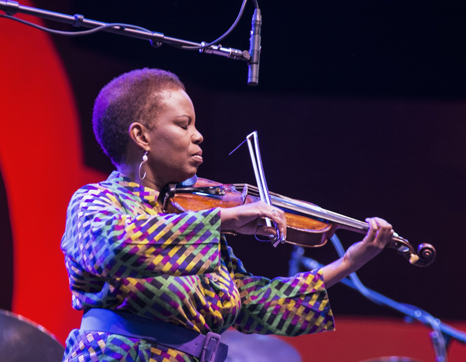 Regina Carter at Monterey Jazz Festival 2017