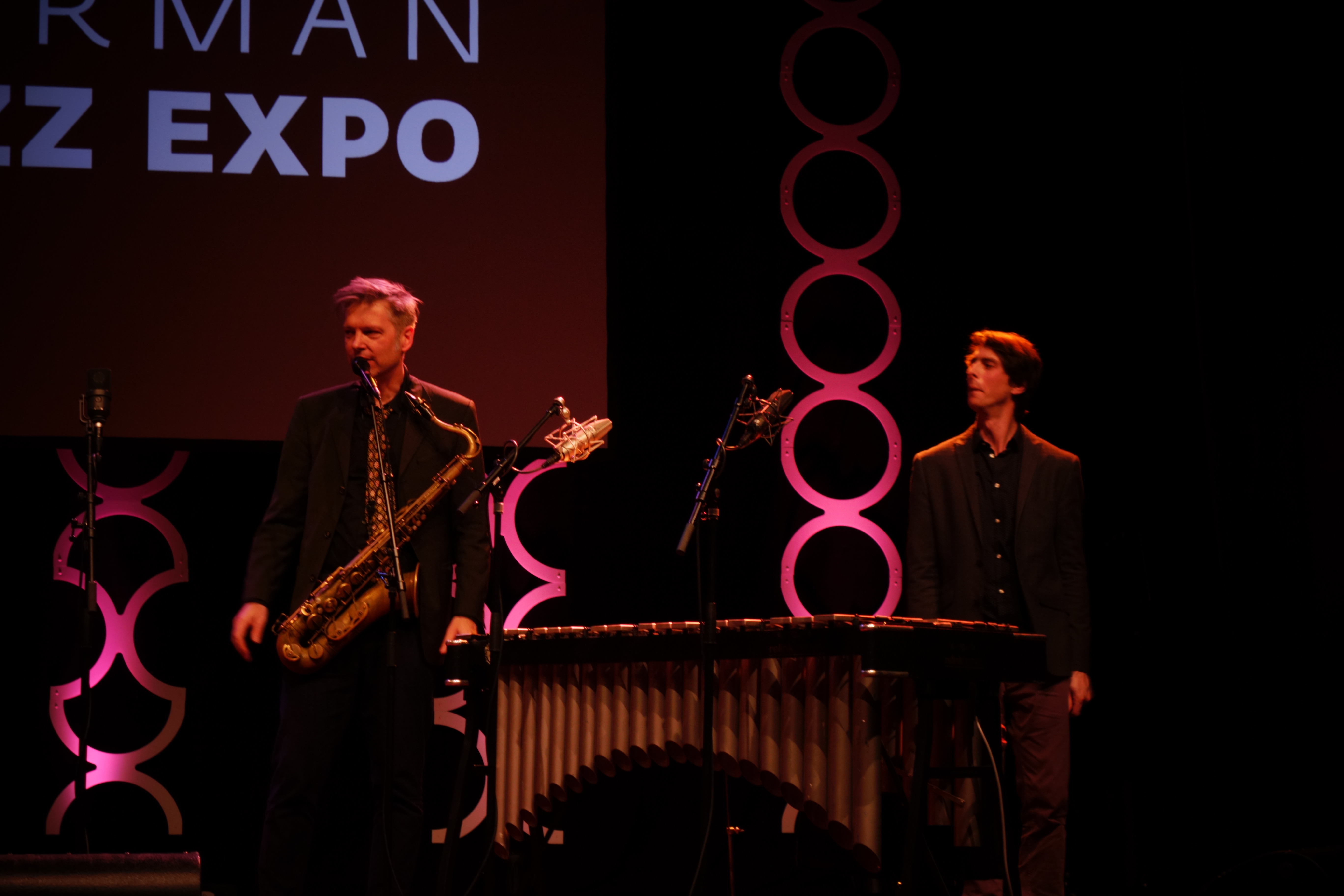 Daniel Erdmann, Jim Hart -German Jazz Expo 2018