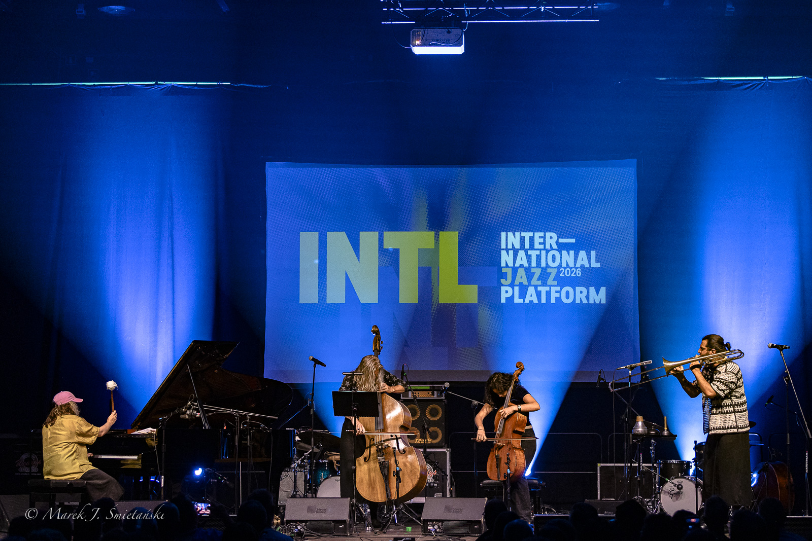 Quatuor Demi-Lune — jazz photo by Marek J. Śmietański | All About Jazz
