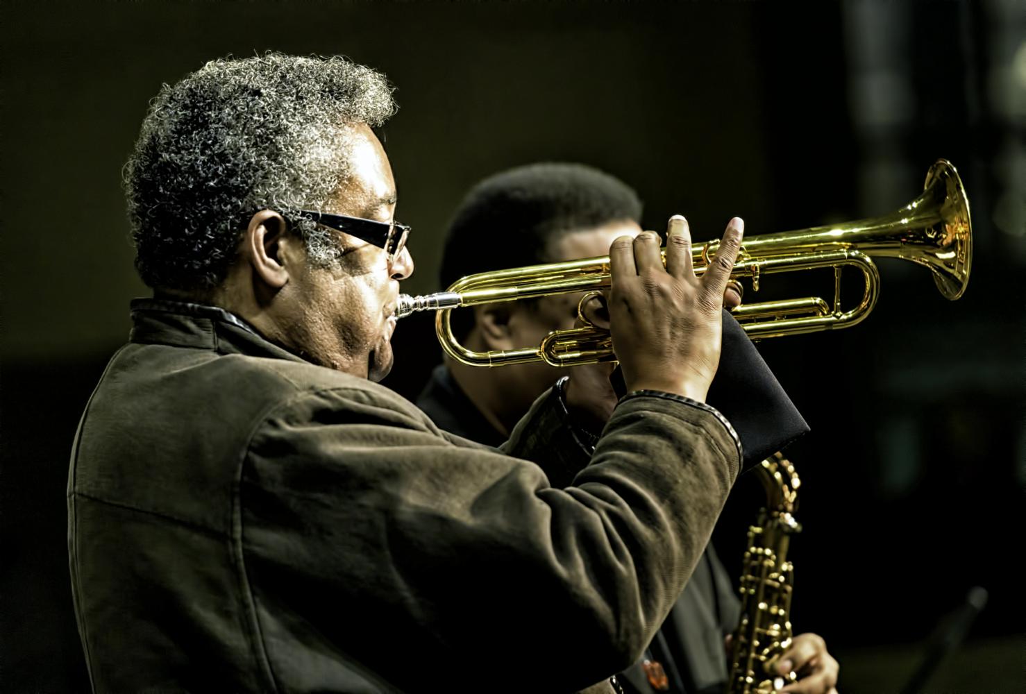 Jon Faddis At The Jazz Legends For Disability Pride At The NYC Winter Jazzfest 2017