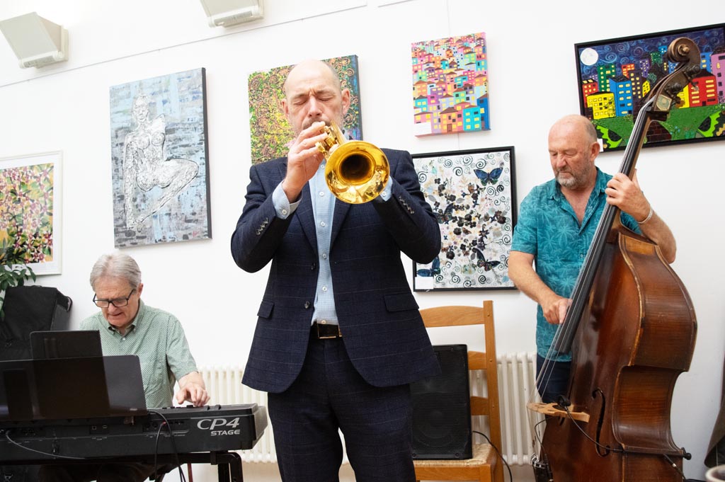Terry Seabrook Trio — jazz photo by Brian O'Connor | All About Jazz