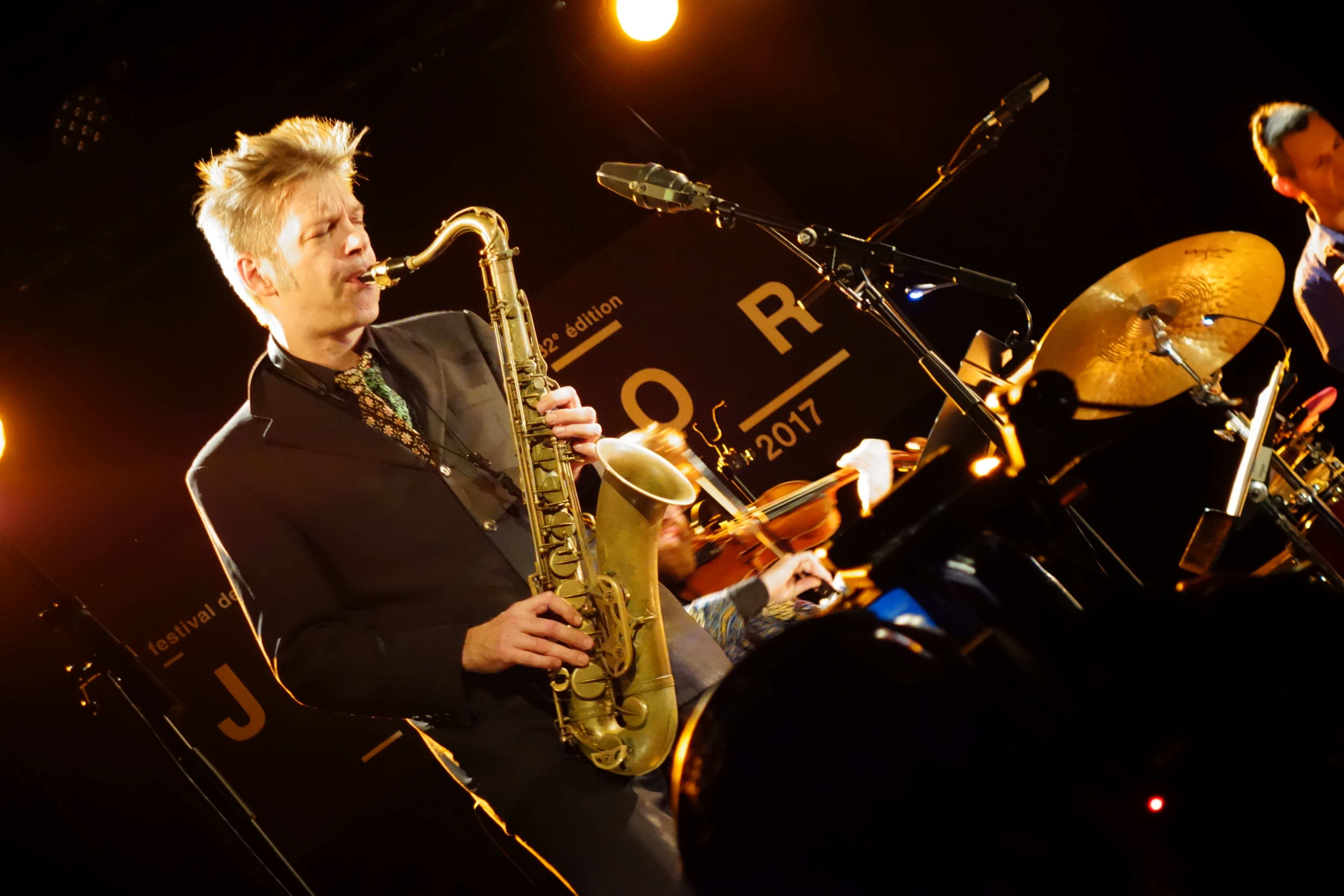 Daniel Erdmann - Jazzdor Strasbourg 2017