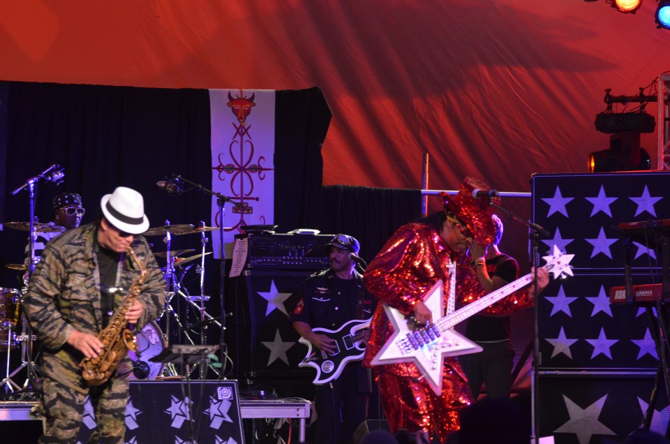 Day 1 - Bootsy Collins 1