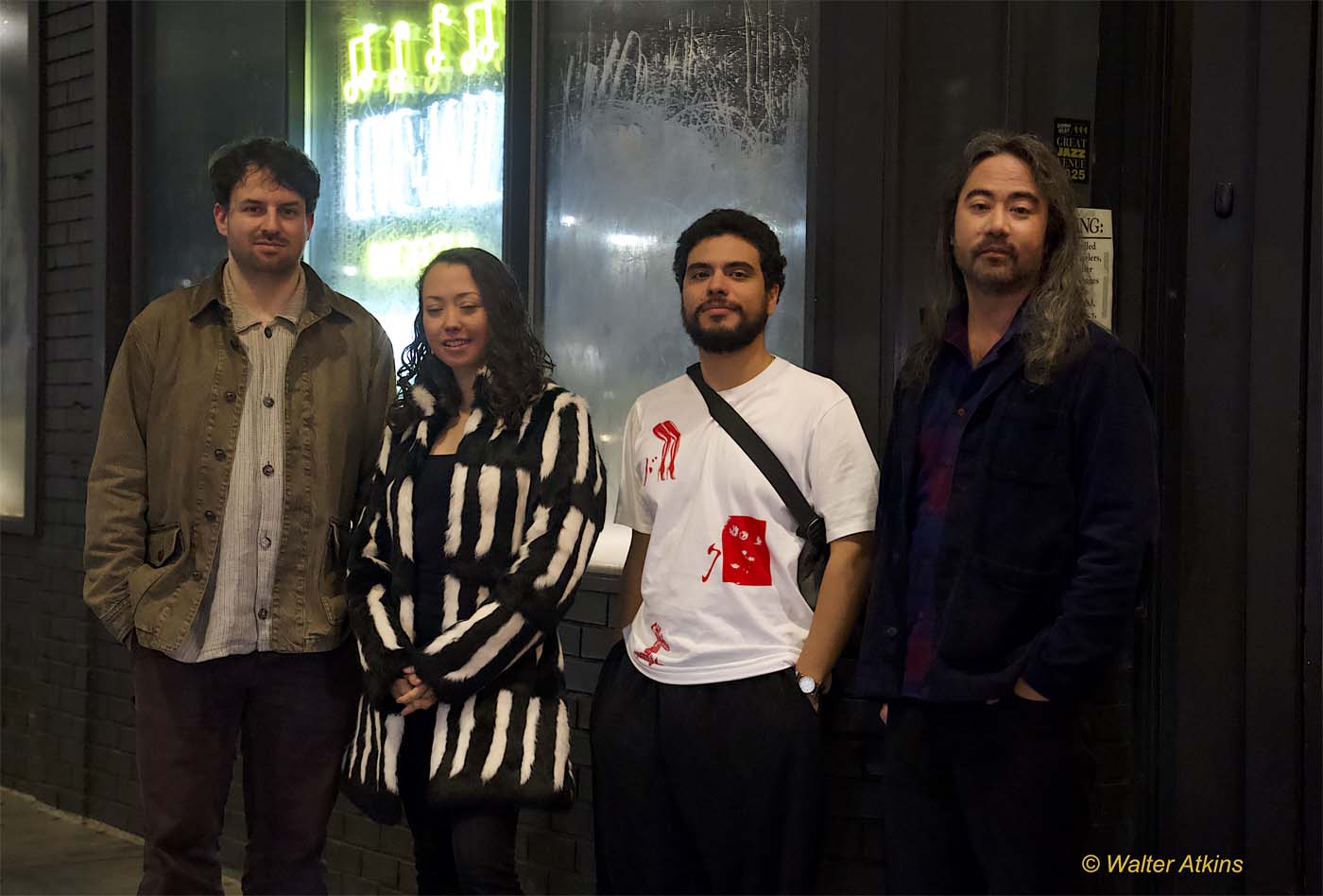 Alison Shearer Quartet At The Black Cat 