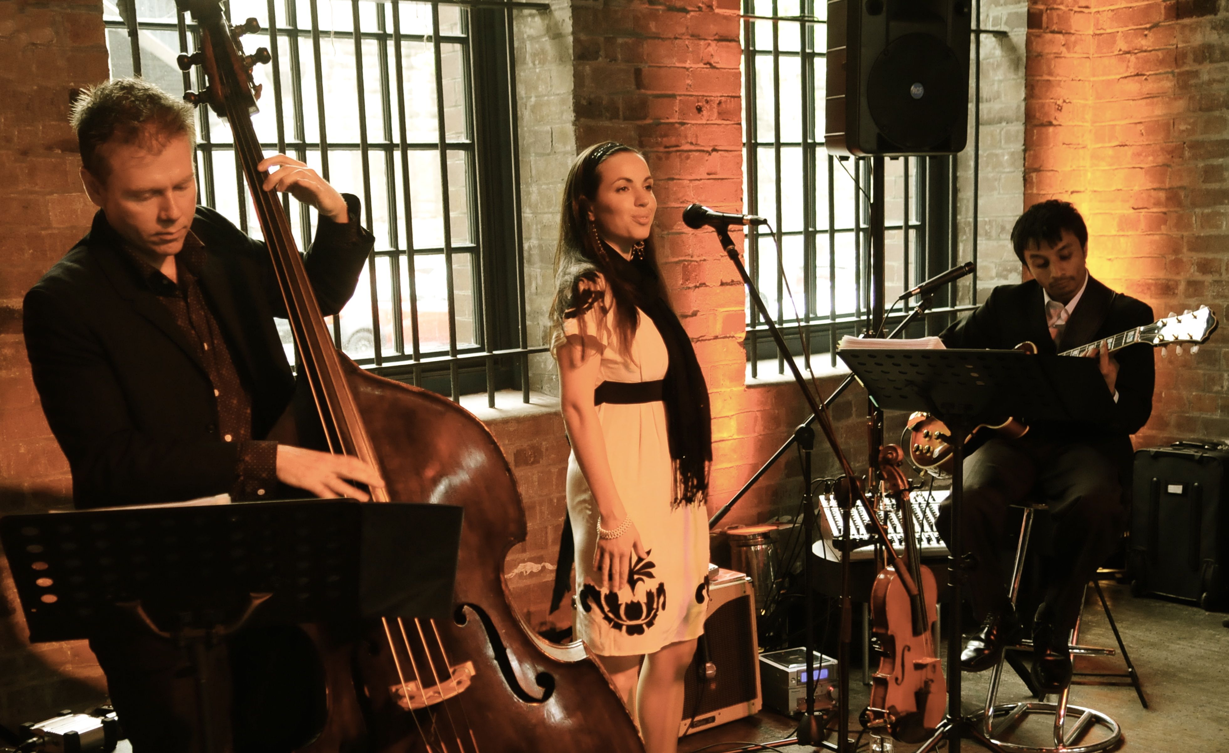 Charlotte Jane Trio — jazz photo by Charlotte Jane | All About Jazz