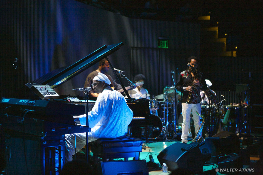 Omar Sosa At SFJAZZ