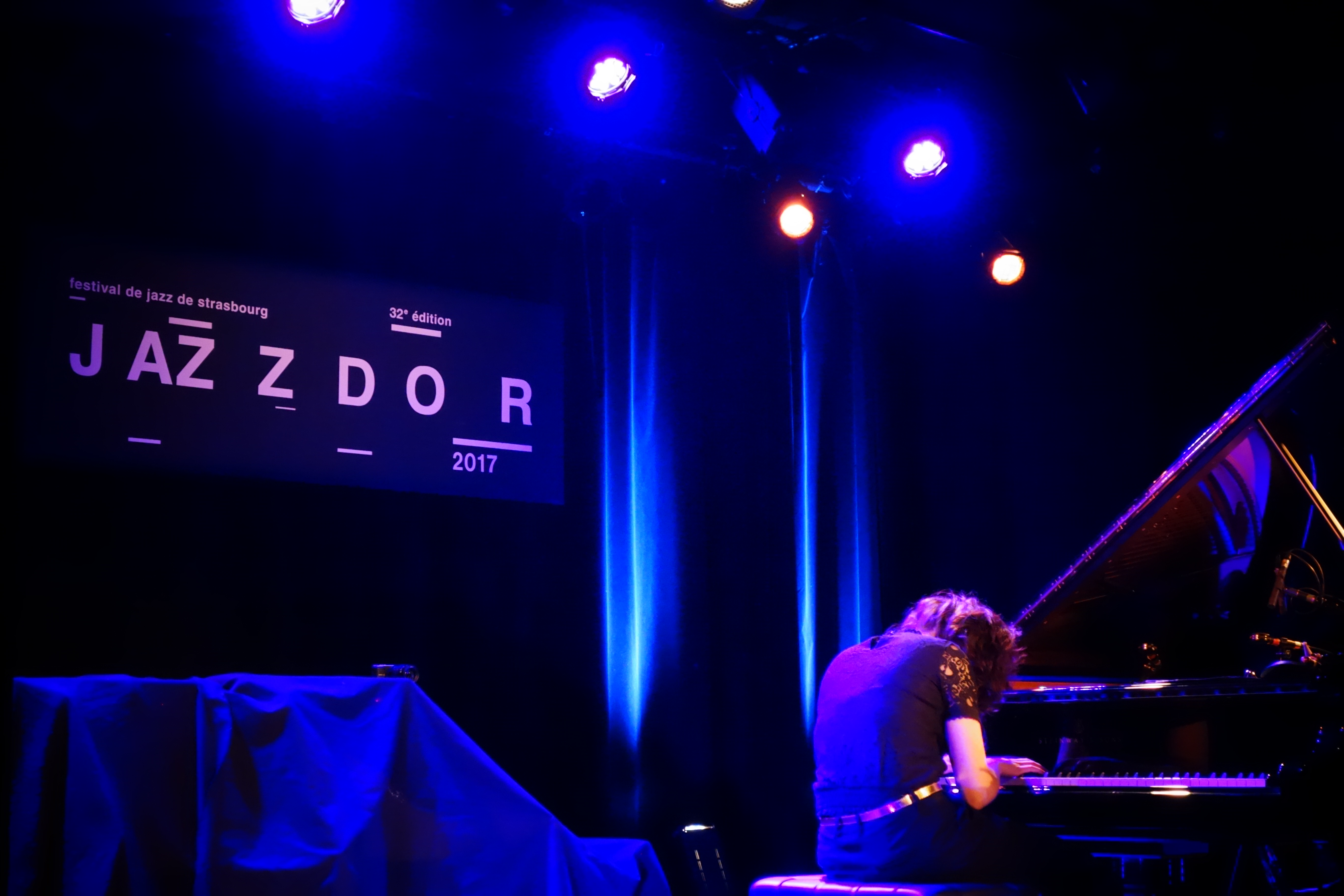 Eve Risser - Jazzdor Strasbourg 2017