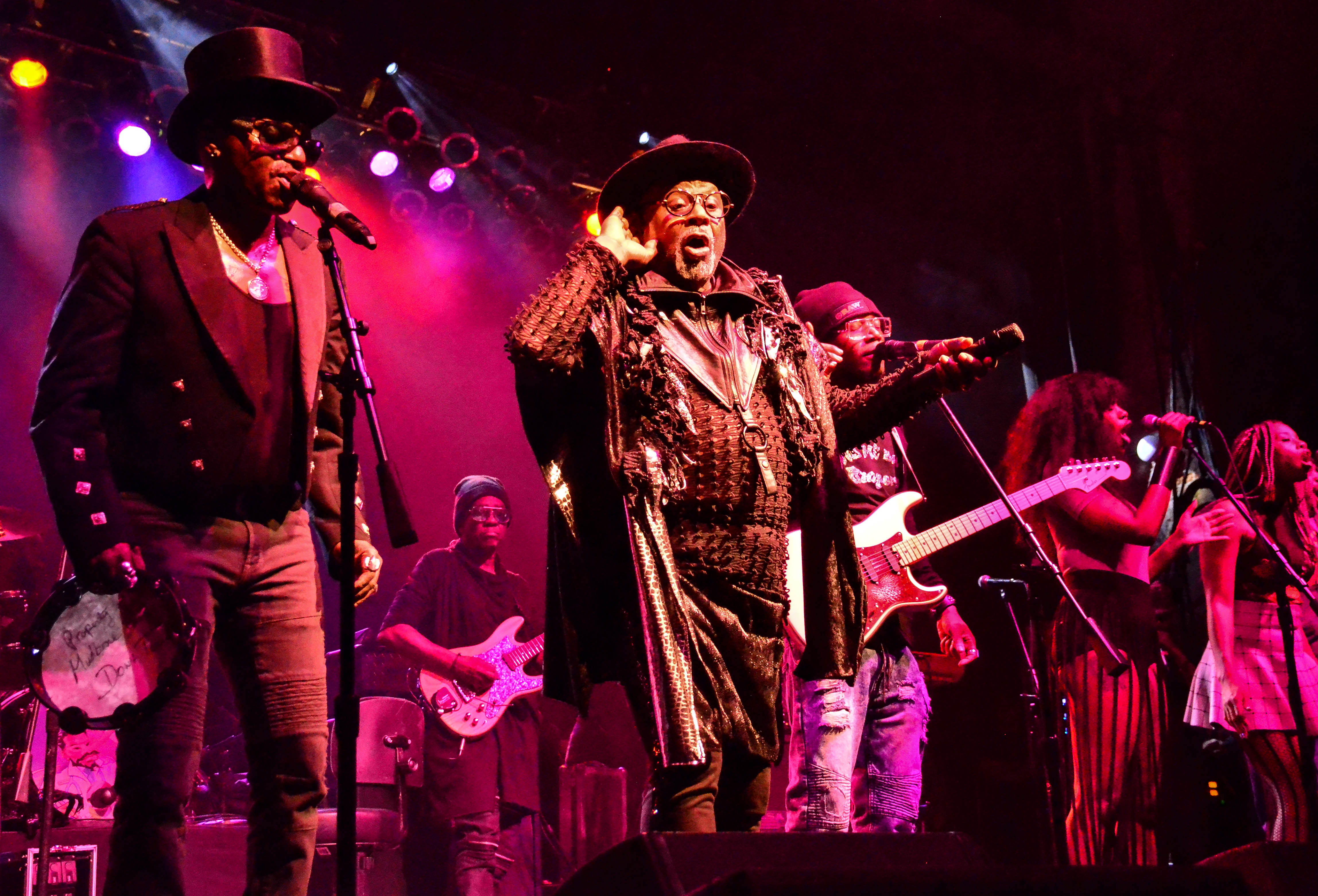 George Clinton at The Paramount in Huntington, NY. 